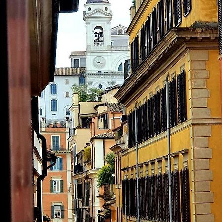 1878S By Aat- Luxury Historic House Piazza Di Spagna Rome Bagian luar foto