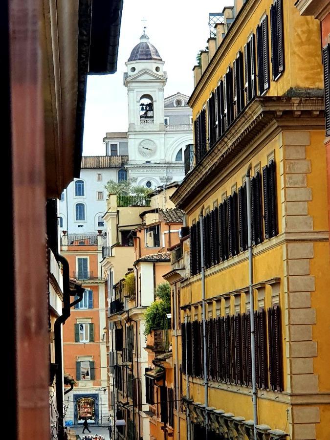 1878S By Aat- Luxury Historic House Piazza Di Spagna Rome Bagian luar foto