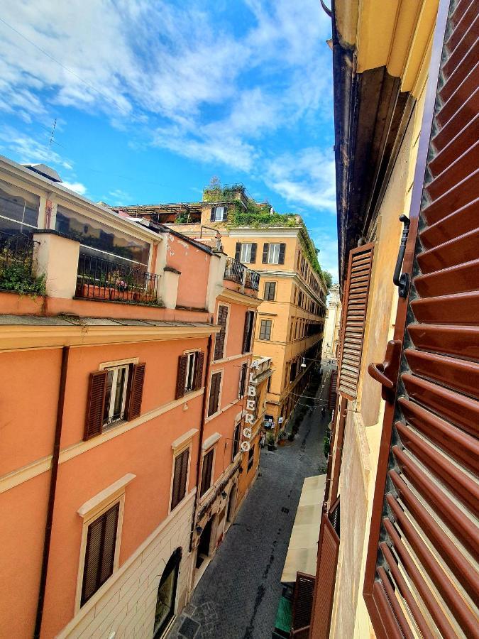 1878S By Aat- Luxury Historic House Piazza Di Spagna Rome Bagian luar foto