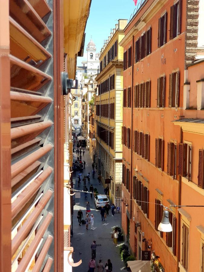 1878S By Aat- Luxury Historic House Piazza Di Spagna Rome Bagian luar foto