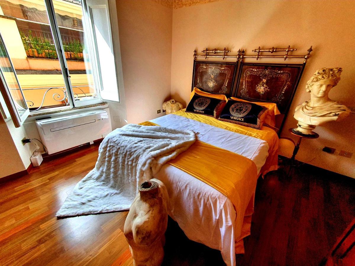1878S By Aat- Luxury Historic House Piazza Di Spagna Rome Bagian luar foto