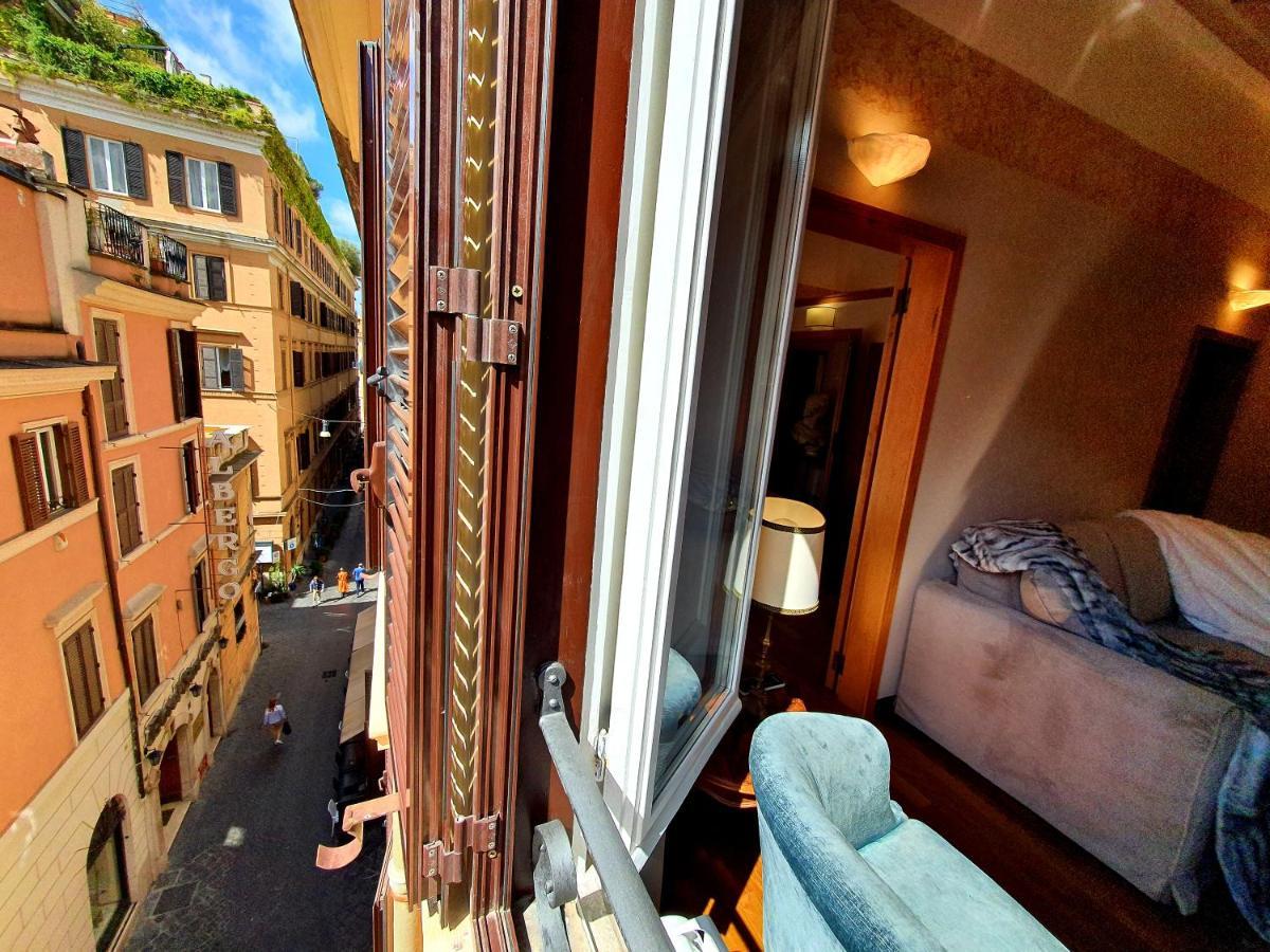 1878S By Aat- Luxury Historic House Piazza Di Spagna Rome Bagian luar foto