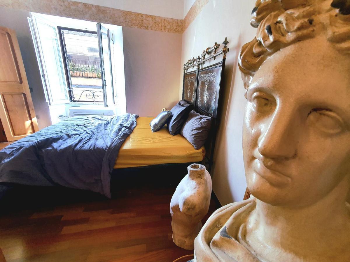 1878S By Aat- Luxury Historic House Piazza Di Spagna Rome Bagian luar foto