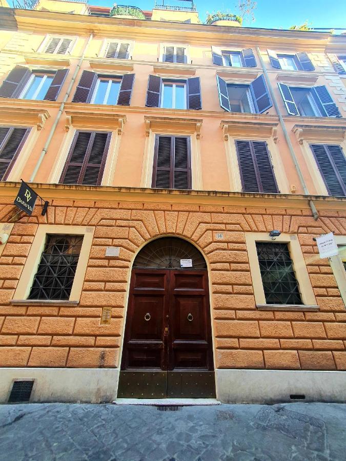 1878S By Aat- Luxury Historic House Piazza Di Spagna Rome Bagian luar foto