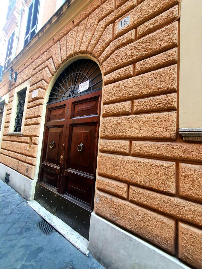 1878S By Aat- Luxury Historic House Piazza Di Spagna Rome Bagian luar foto